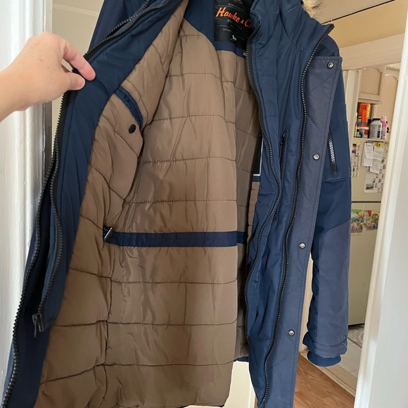 Wnter jacket (Blue, Teen) - Picture 7 of 16